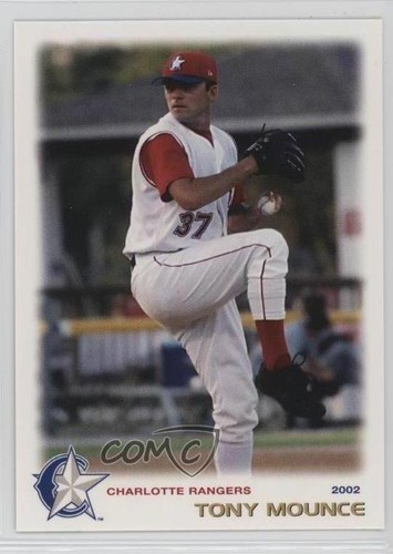 2002 Grandstand Charlotte Rangers Tony Mounce | eBay