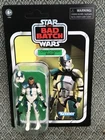 Captain Ballast Clone Trooper Bad Batch Figure VINTAGE Collection MOC .UNPUNCHED