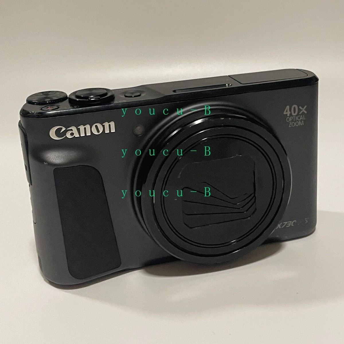 Canon PowerShot SX730 HS Digital Camera 20.1MP 40x Optical Zoom w