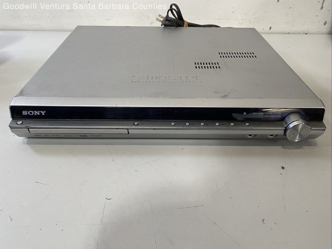 SONY DVDプレーヤー DV Sony DVD Home Theater System DAV-HDZ235 | eBay