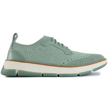 Cole Haan Womens Zerogrand Rella Stitchlite Casual Sneakers Green