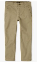 The Children's Place Boy's Slim Stretch Skinny Chino Pants Flax Size 14