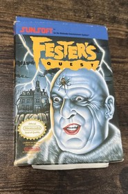 Fester's Quest Nintendo NES with box  Tested Nice Cart