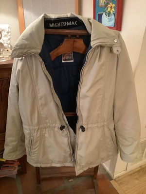 #ad Vintage MIGHTY MAC GLOUCESTOR NORSAC GOOSE Down puffer XL new no tags $124.00