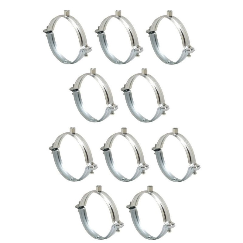 Collier de supportage 500mm AIRFRANE anti-vibration pour gaine de VMC
