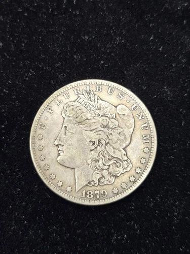 1879-CC Morgan Silver Dollar