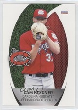 2018 Choice Carolina Mudcats Cam Roegner #27 2p7