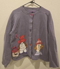 Handmade Upcycled Whimsical Jacket Red Hat La...