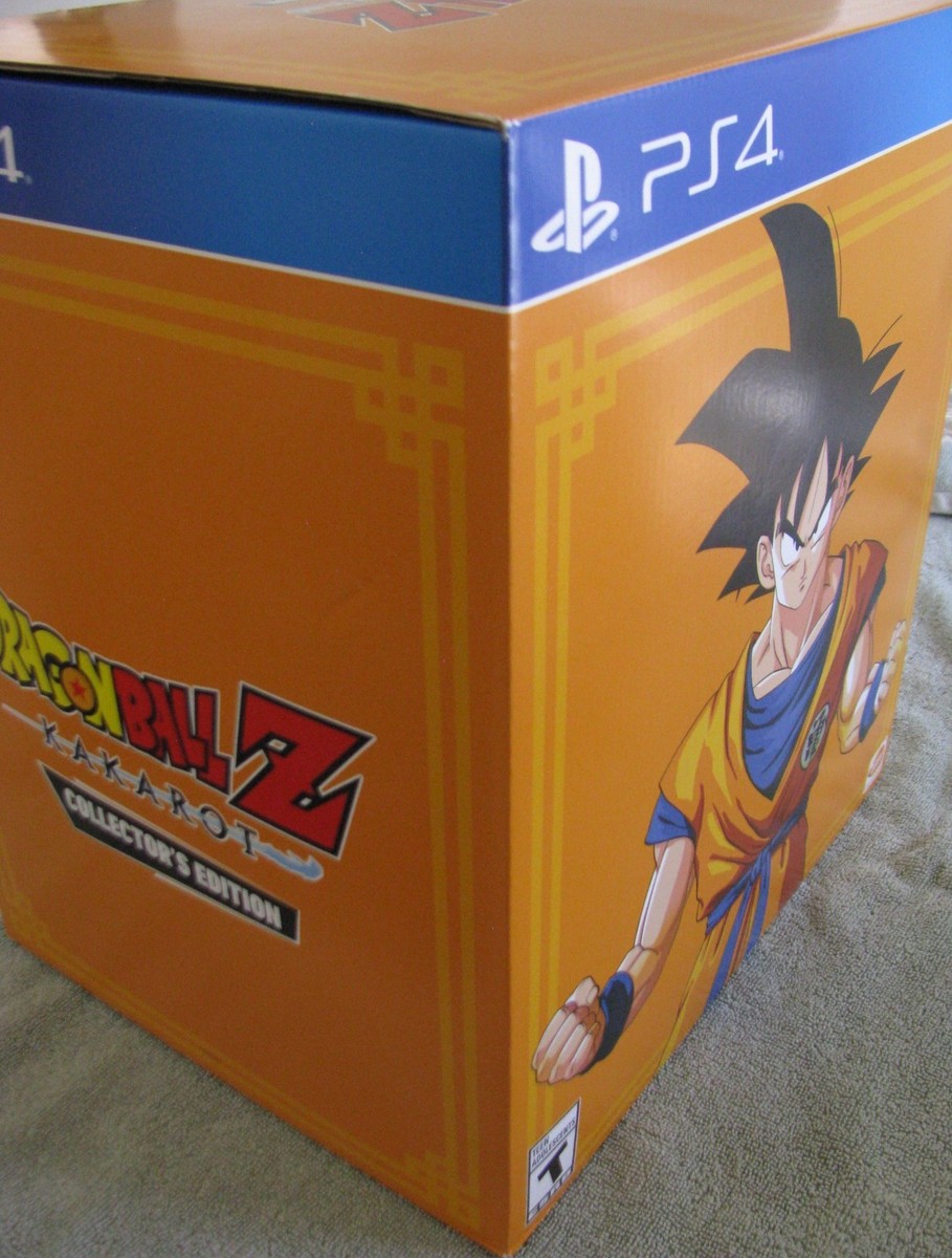 PERFECT! NEW FACTORY SEALED Dragon Ball Z Kakarot Collector's