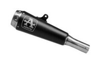 71967PRN - Auspufftopf Arrow Pro-Race Nichrom Dark Kawasaki Z 500 (24-)