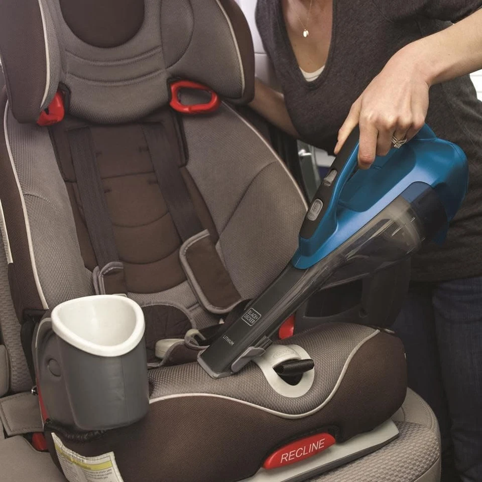 dustbuster AdvancedClean Cordless Handheld Vacuum, Home and Car Vacuum - Image 3 of 4