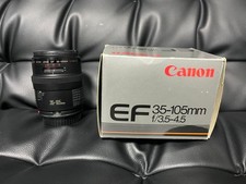 Canon EF 35-105mm f 3.5-4.5 zoom lens