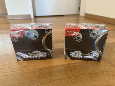 Pokemon Chaos Rising Booster Display Mega Evolution NEU TCG