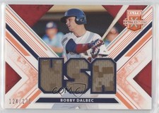 2019 Elite Extra Edition USA National Team Materials Orange Bobby Dalbec 9pd