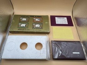 Nintendo Game & Watch CHEF FP-24 1981 with Box