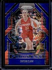 2025 Panini WNBA Prizm Caitlin Clark Fearless Blue Pulsar #/199 Fever