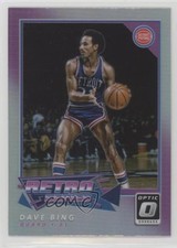 2017-18 Panini Donruss Optic Retro Series Holo Prizm Dave Bing #16 HOF 1gg4