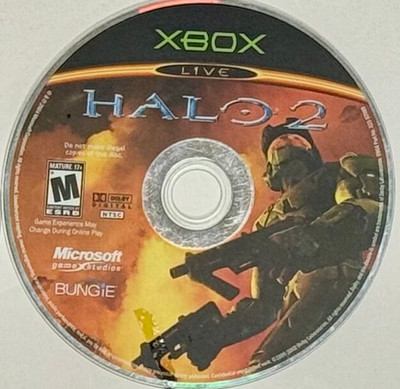 Halo 2 Microsoft Xbox - Disc Only