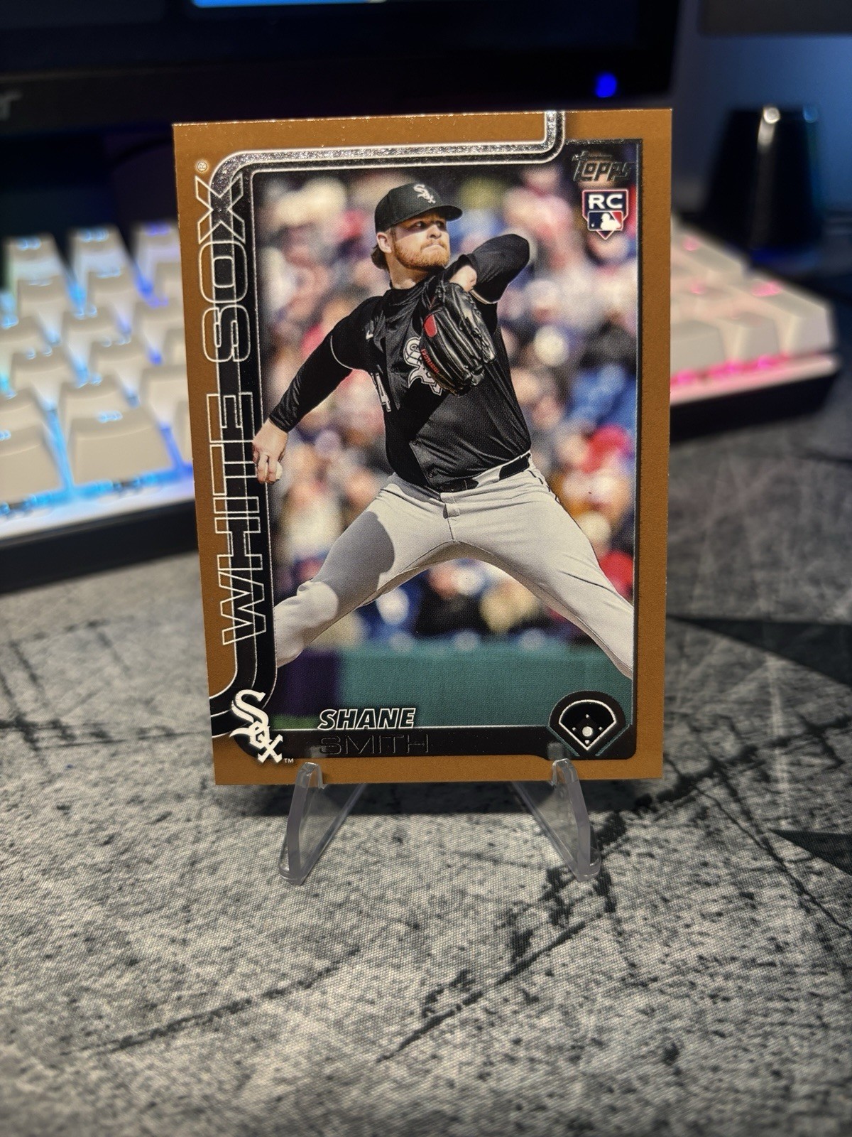 2025 Topps Update Series - Shane Smith #US278 Gold /2025 (RC)