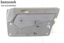 Mercedes W124 Mopf T&uuml;rverkleidung vorne rechts Stoff grau ??