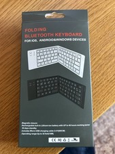 Folding Bluetooth Keyboard