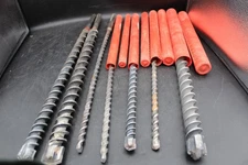 Lot of 7 - Hilti hammer drill bits