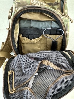 CamelBak MULE Multicam Backpack, Good Condition / Barely Used, w