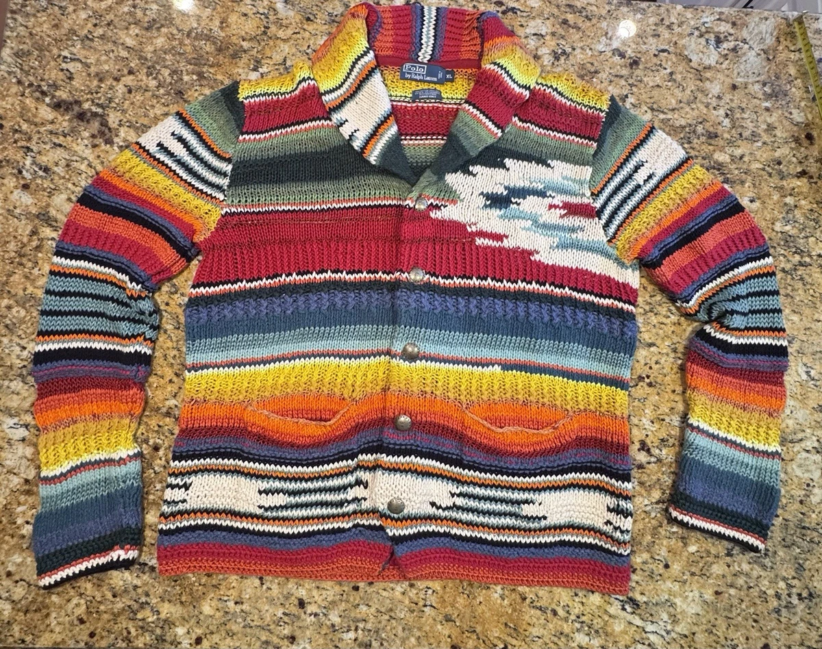 Polo Ralph Lauren Vintage Sweaters for Men for sale | eBay