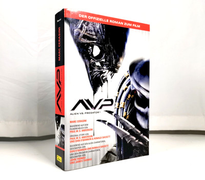 Alien vs. Predator von Marc Cerasini Taschenbuch 1. dt. Ausgabe 2004 TP