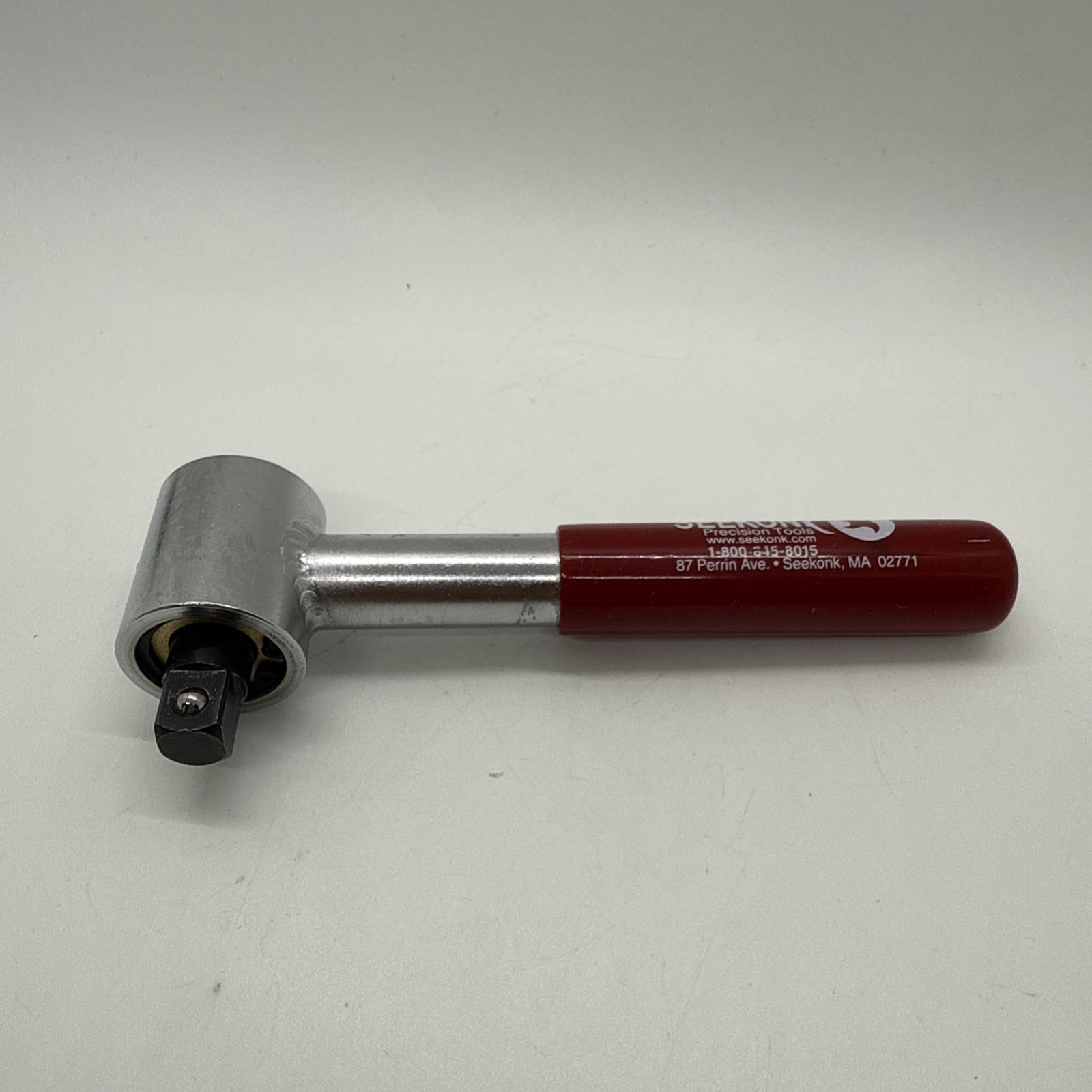Seekonk LT-O Preset Slip-Type Torque Wrench L Handle 58 in-lb, 3/8" Square Drive