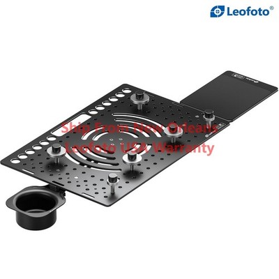 Leofoto LCH-3 Kit Ultimate Laptop Tray Kit | 1/4'' and 3/8'' Compatible