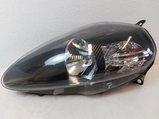 Fiat Grande Punto 199 Scheinwerfer Hauptscheinwerfer Frontscheinwerfer v links