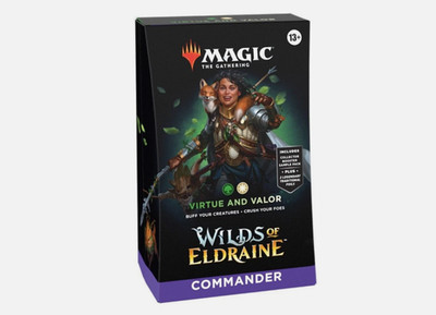 mtg wilds of eldraine commander decks Magic: The Gathering: Deck You may play that card for as long as it remains exiled Wilds of Eldraine Commander Decks