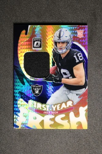 2025 Donruss Optic Jack Bech Base (RAW)