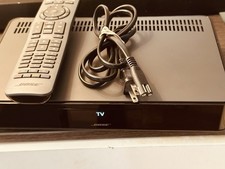 BOSE CINEMATE 130 AV CONTROL CONSOLE 414642 W/ REMOTE POWER CORD