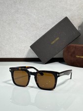 Tom Ford FT0751 Sunglasses 50  22-145 Square Frame UV400 Unisex