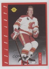 1991-92 IGA Calgary Flames Gary Suter 0da0