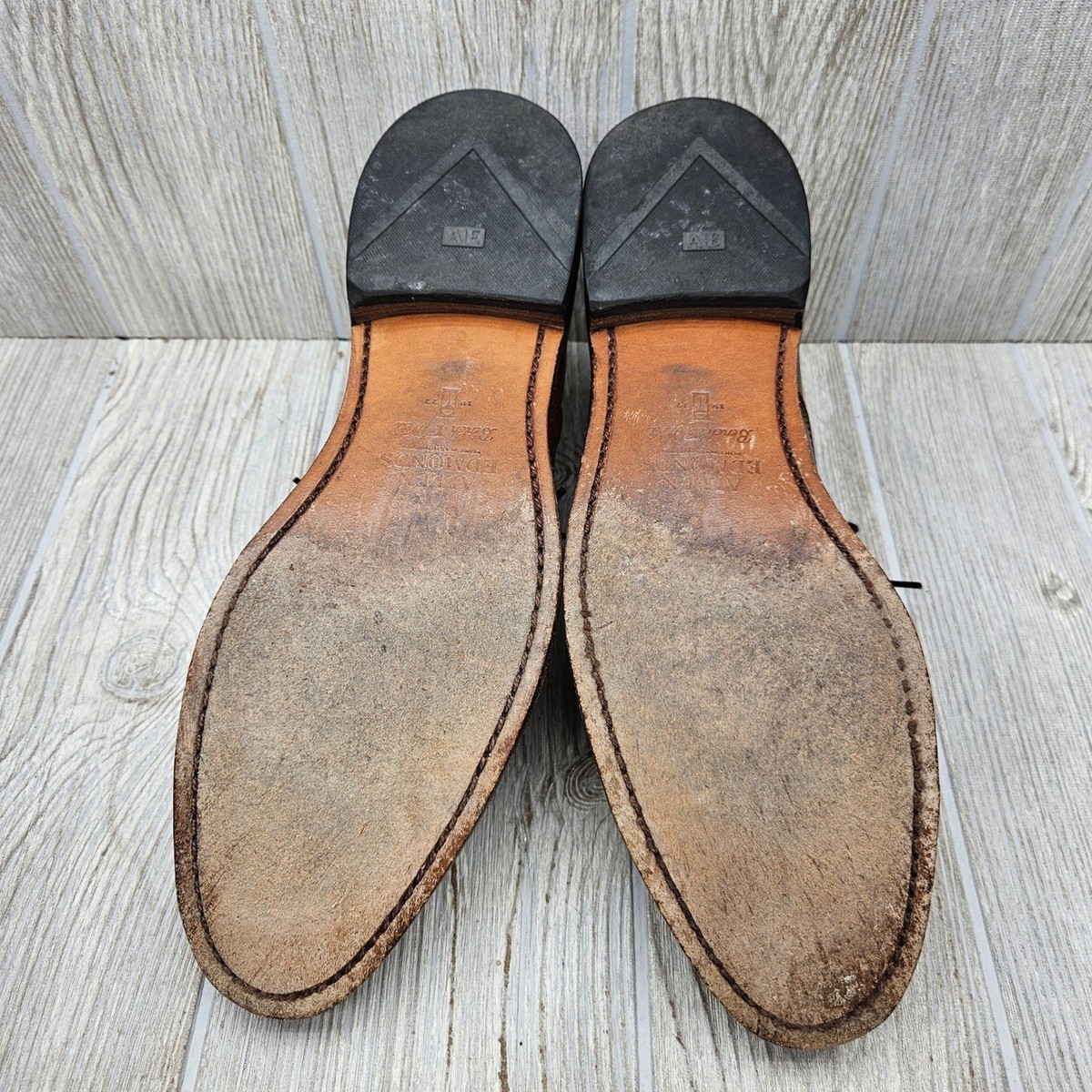 Allen Edmonds Park Avenue Cap Toe Oxford Dress Shoes Mens 