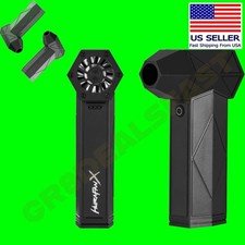 TURBO Powerful Mini Blower Handheld Battery Rechargeable Dust Car Wash Dryer   