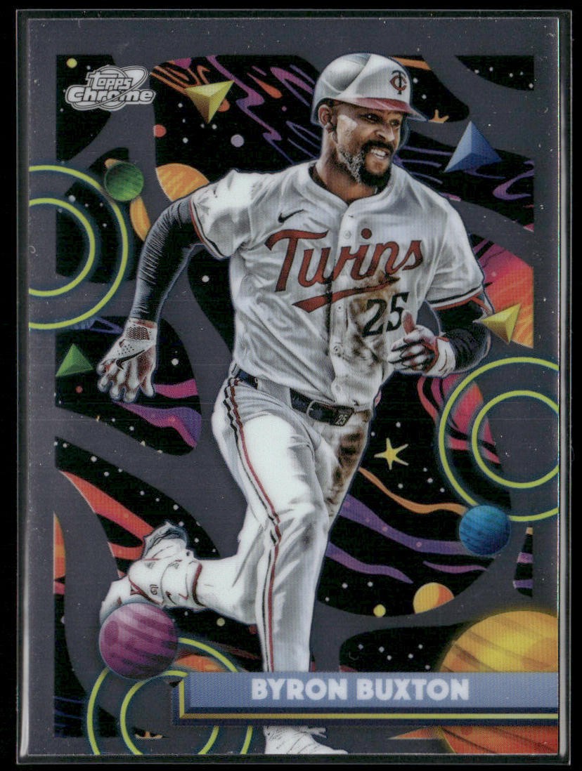 Byron Buxton 2025 Topps Chrome Cosmic #76 Minnesota Twins | eBay