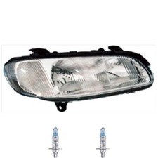 Scheinwerfer Frontscheinwerfer links inkl. Premium Lampen für Opel Omega B V94