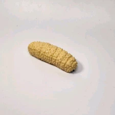 YOWIE Golden Sandfish Sea Cucumber Toy Animal Figurine Wild Water Series 2.25"