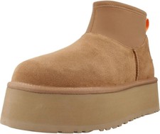 UGG Women's Classic Mini Dipper Boots All Sizes New In Box Authentic Suede Ankle