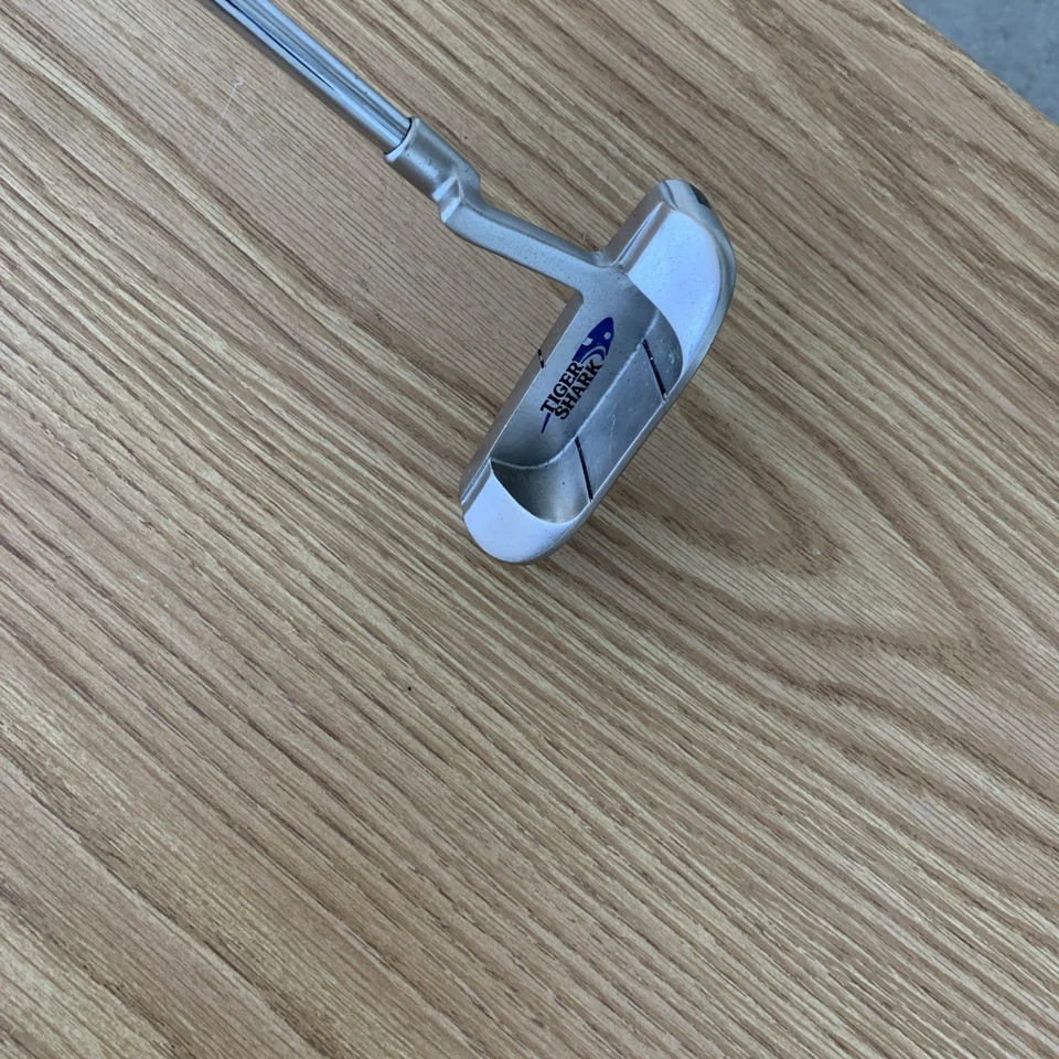 Tiger Shark Great White GW-L1 (LH) Left Hand Putter Steel Tiger Shark Grip+Cover - Image 3 of 4