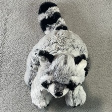 Ganz Webkinz Raccoon HM143 Plush Stuffed Animal Toy No Code