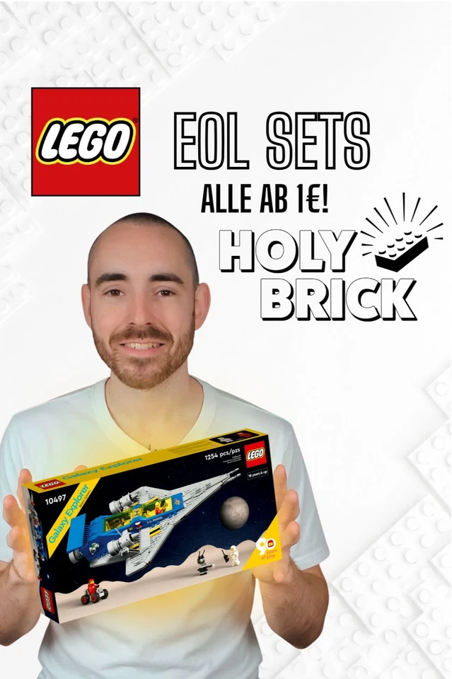LEGO EOL Sets - Star Wars Marvel Minecraft City Friends Creator & mehr!