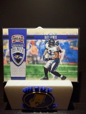 Ray Lewis 2011 Panini Threads Game Worn Jersey /299 #10 Baltimore Ravens