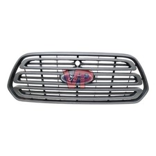 Ford Transit Mk8 - Front Bumper Centre Grill (2014-2018) Black BK3117B968A
