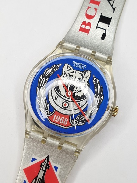 Swatch Space Dog GK200 - funktioniert - 34mm