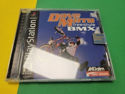 Dave Mirra Freestyle BMX (Sony PlayStation 1) Case And Art Only 